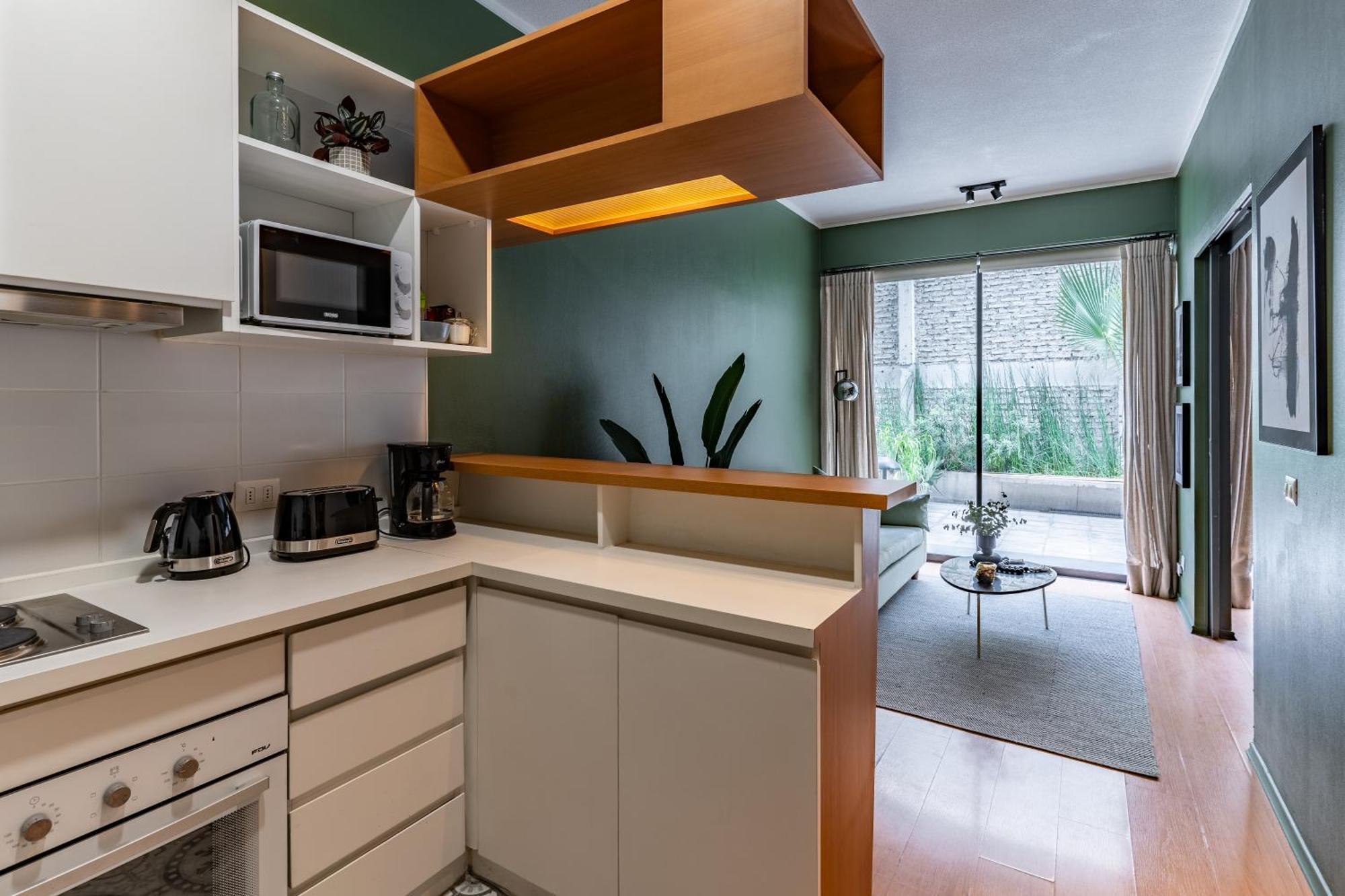 Apartment Dpto Recien Remodelado Y Con Patio